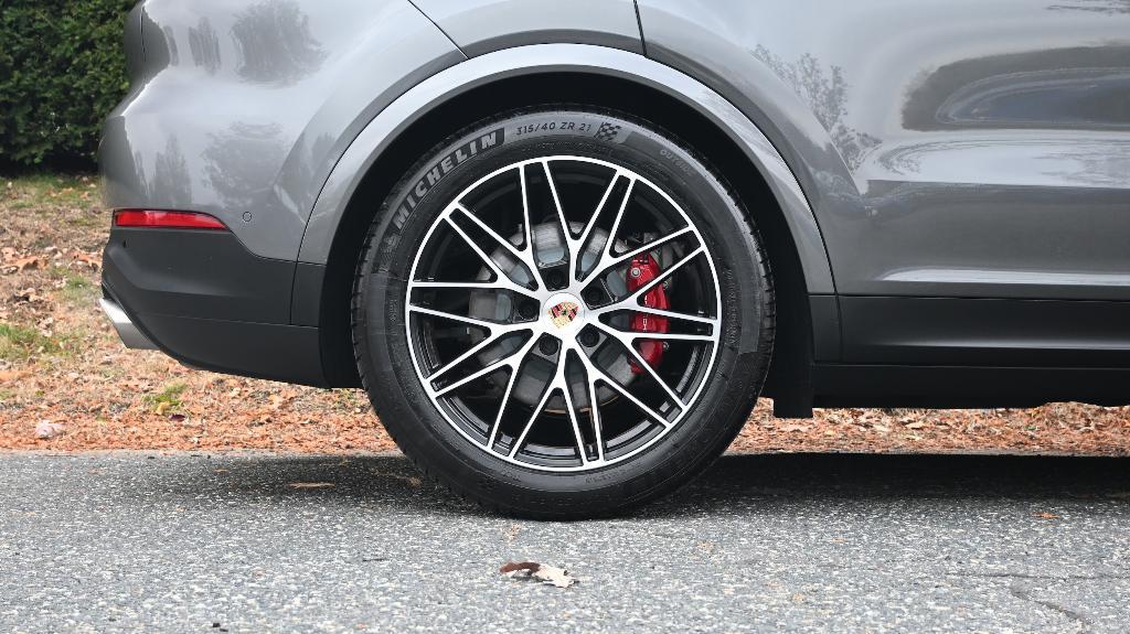 used 2025 Porsche Cayenne car, priced at $133,724