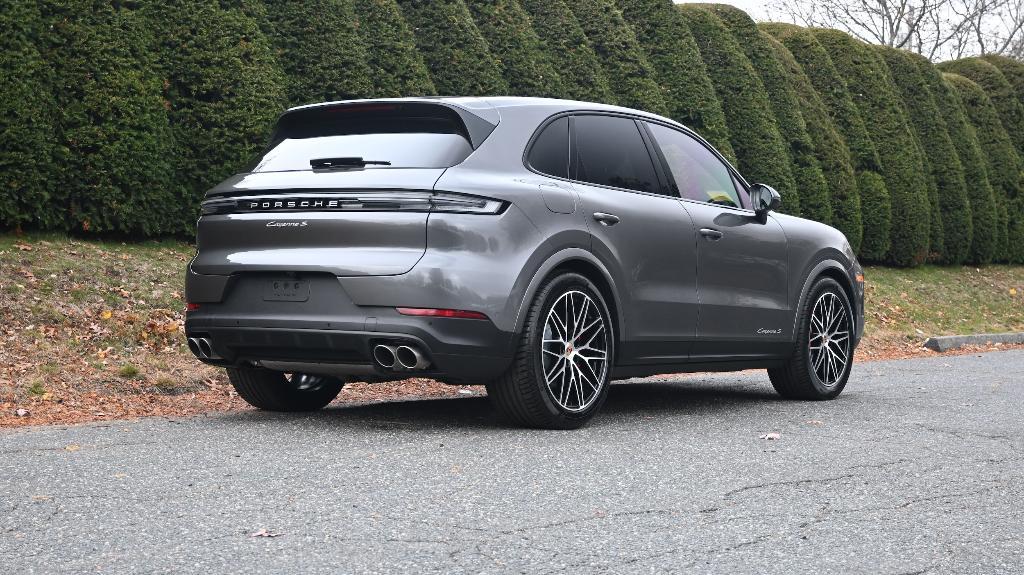 used 2025 Porsche Cayenne car, priced at $133,724