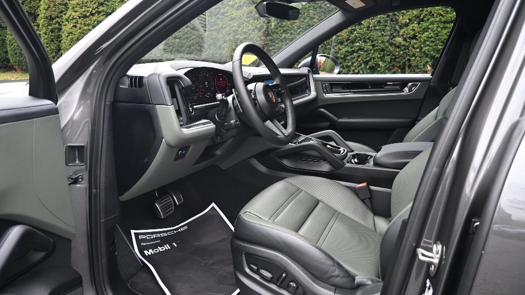 used 2025 Porsche Cayenne car, priced at $133,724