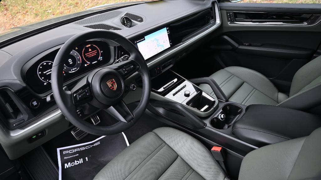 used 2025 Porsche Cayenne car, priced at $133,724
