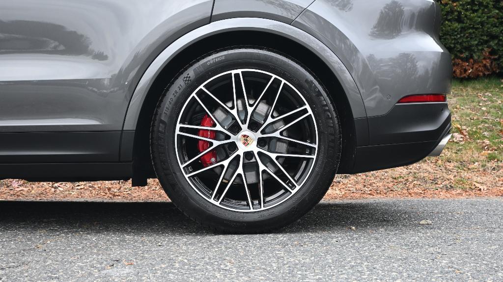 used 2025 Porsche Cayenne car, priced at $133,724