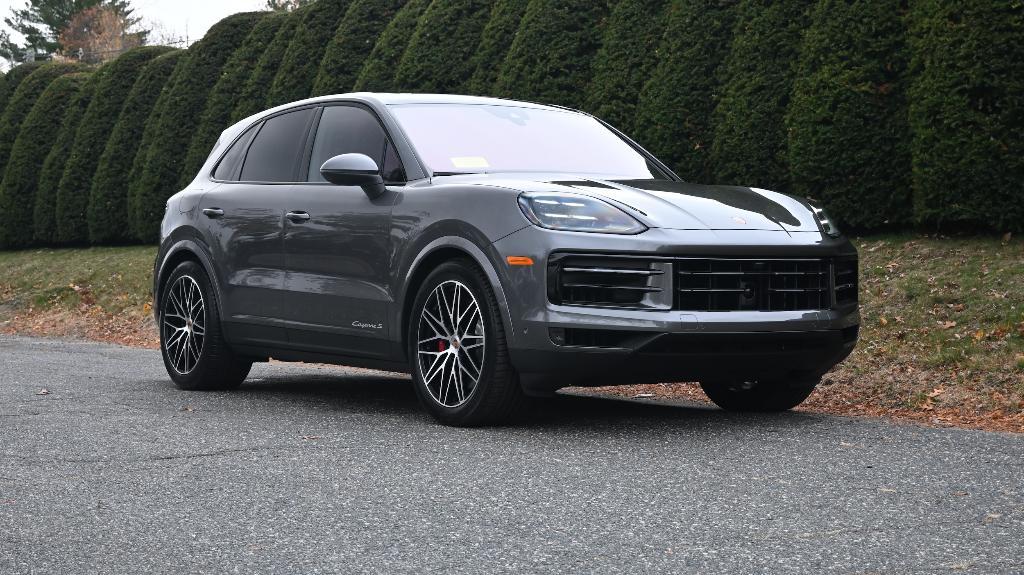 used 2025 Porsche Cayenne car, priced at $133,724