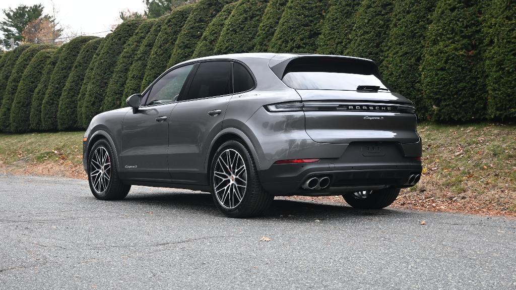 used 2025 Porsche Cayenne car, priced at $133,724