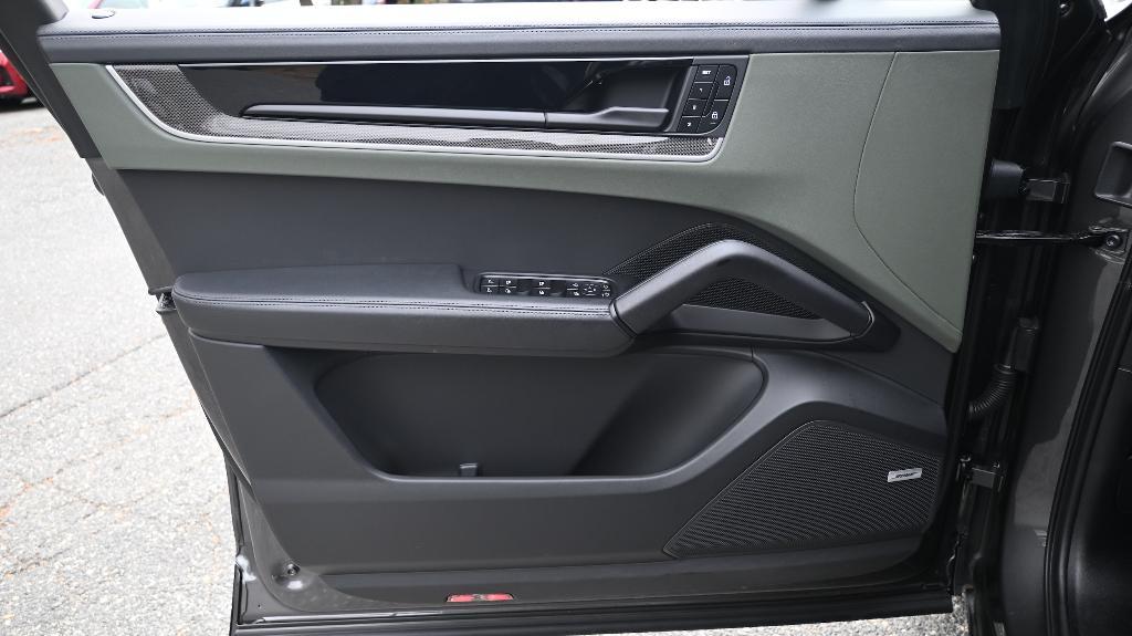 used 2025 Porsche Cayenne car, priced at $133,724