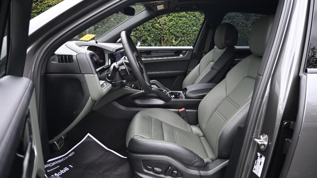 used 2025 Porsche Cayenne car, priced at $133,724