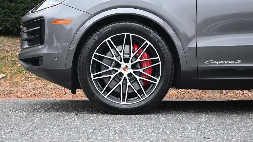 used 2025 Porsche Cayenne car, priced at $133,724
