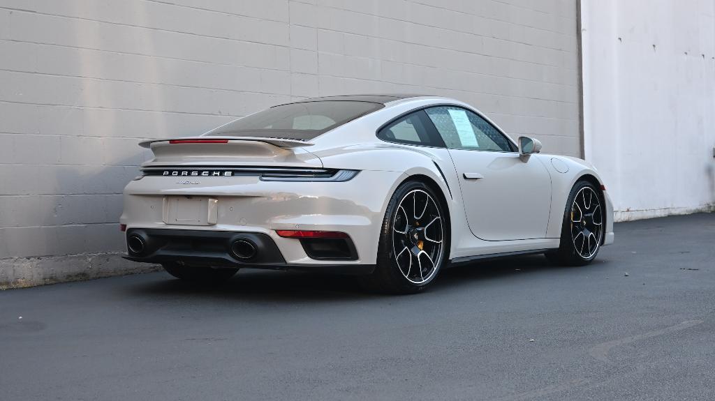 used 2022 Porsche 911 car, priced at $220,497