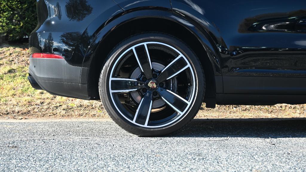 used 2023 Porsche Cayenne car, priced at $61,598