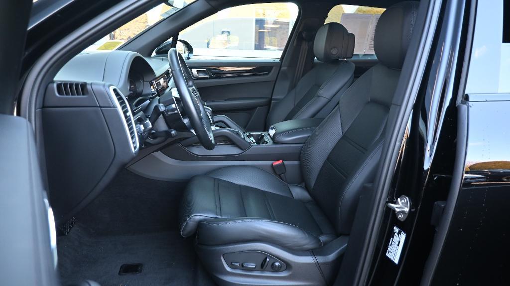 used 2023 Porsche Cayenne car, priced at $62,097