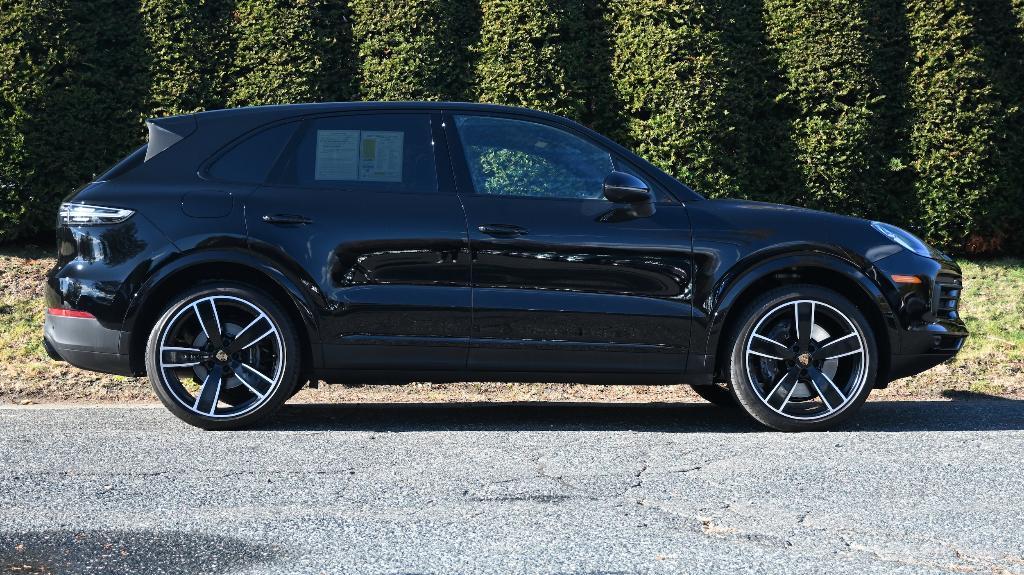 used 2023 Porsche Cayenne car, priced at $62,097