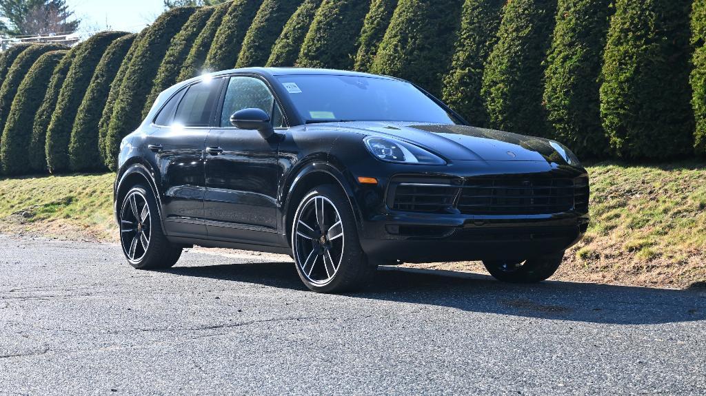 used 2023 Porsche Cayenne car, priced at $62,097