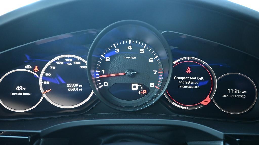 used 2023 Porsche Cayenne car, priced at $62,097