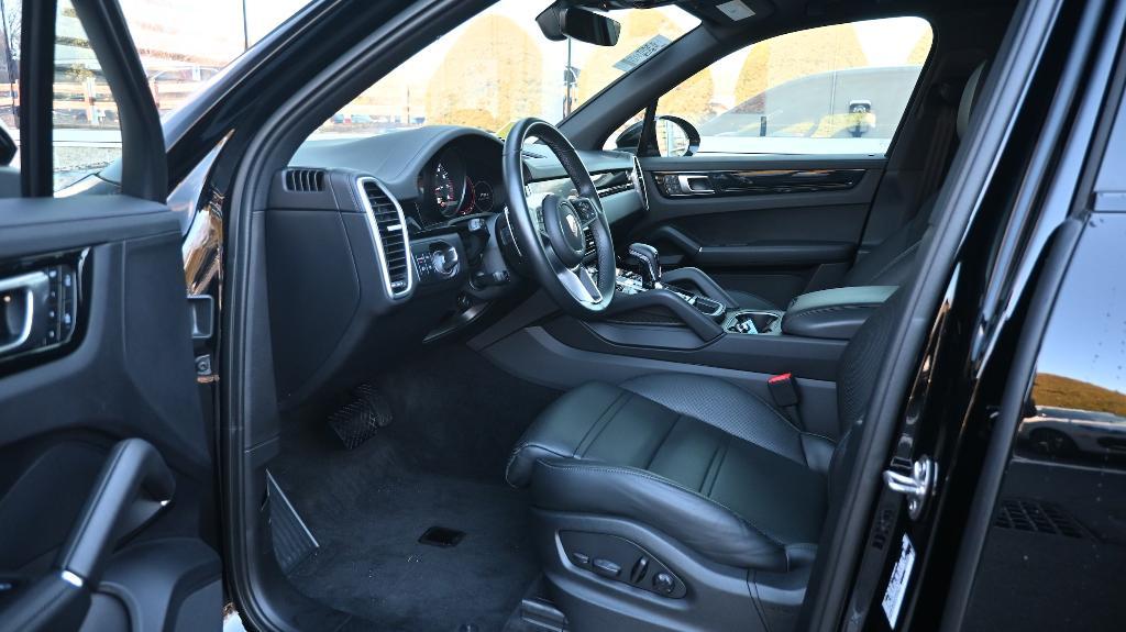 used 2023 Porsche Cayenne car, priced at $62,097