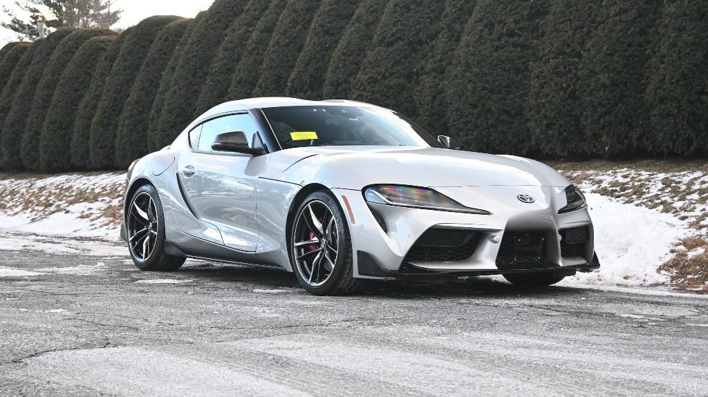 used 2021 Toyota Supra car, priced at $47,997