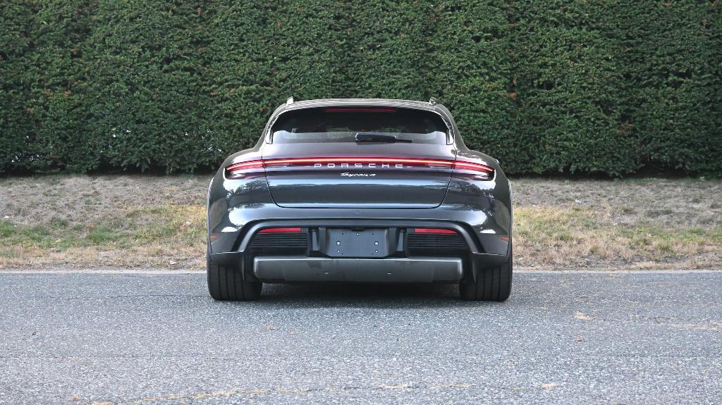 used 2024 Porsche Taycan car, priced at $83,497