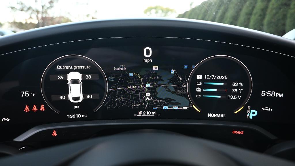 used 2024 Porsche Taycan car, priced at $83,497