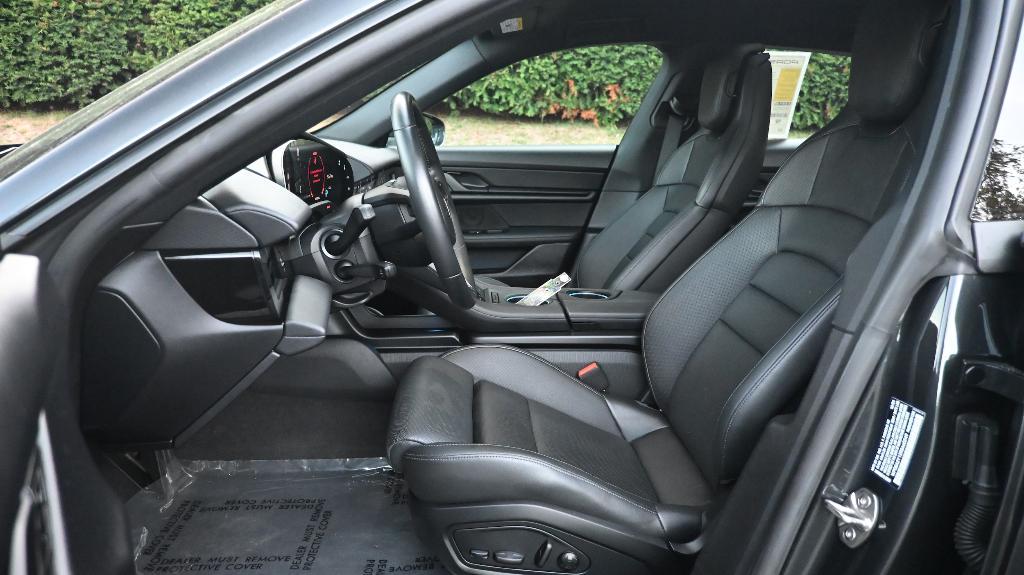 used 2024 Porsche Taycan car, priced at $83,497