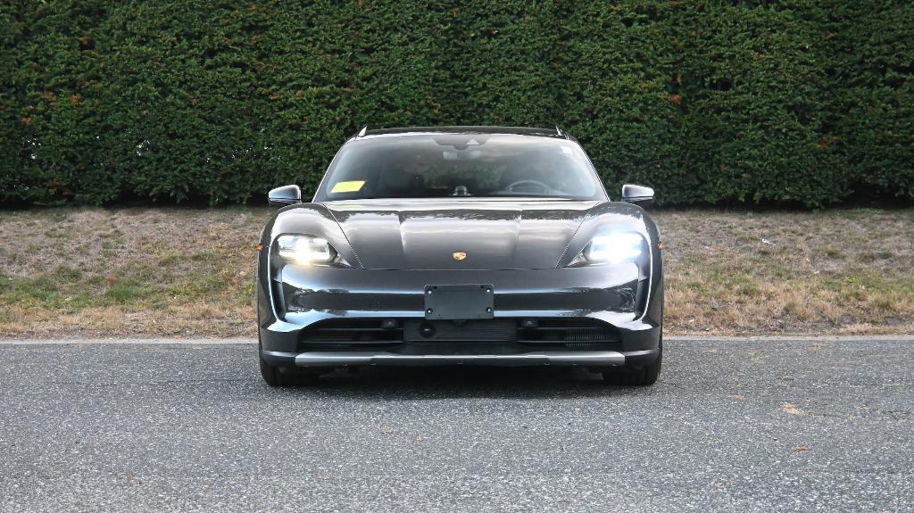 used 2024 Porsche Taycan car, priced at $83,497