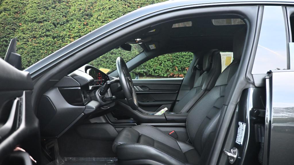 used 2024 Porsche Taycan car, priced at $83,497