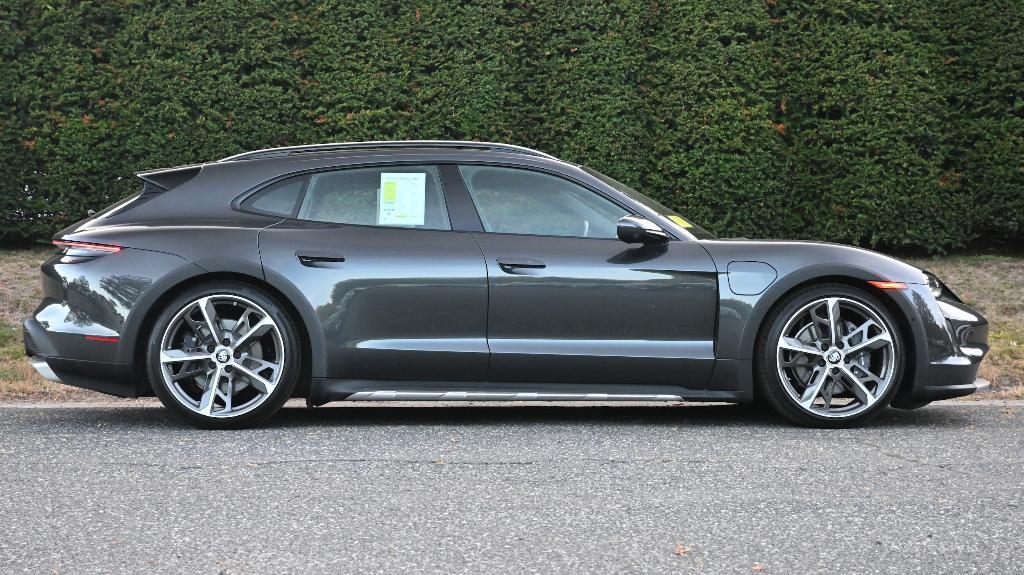 used 2024 Porsche Taycan car, priced at $83,497