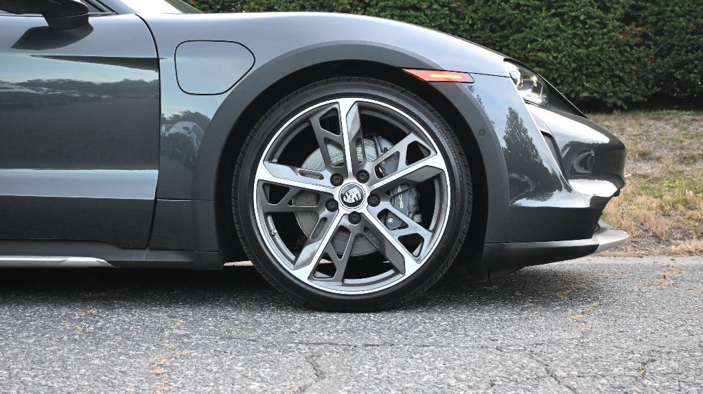 used 2024 Porsche Taycan car, priced at $83,497