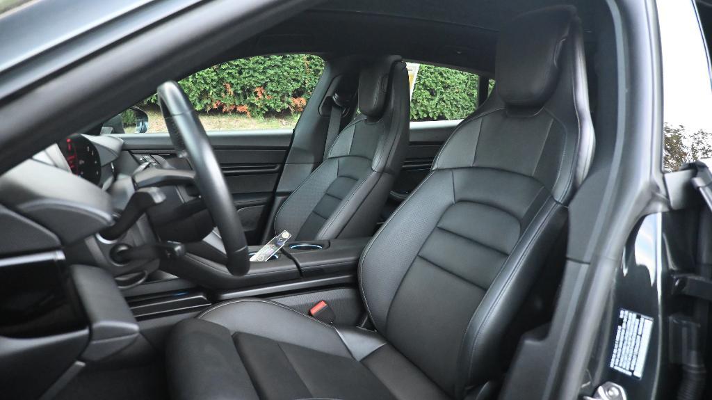 used 2024 Porsche Taycan car, priced at $83,497