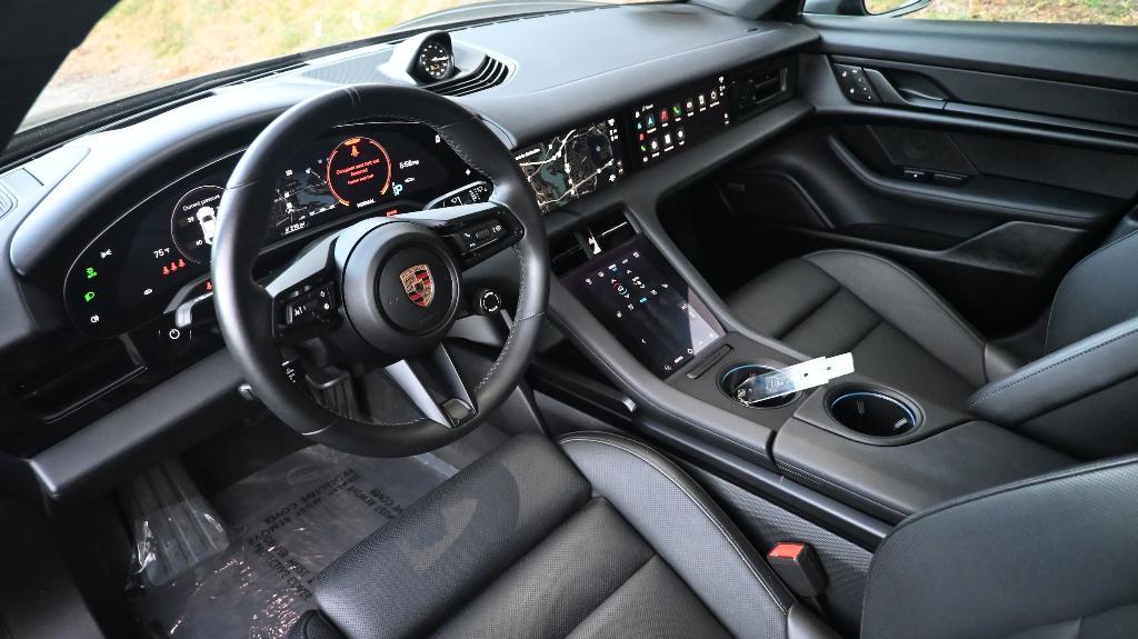 used 2024 Porsche Taycan car, priced at $83,497