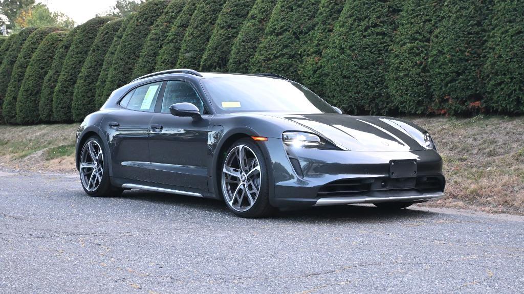 used 2024 Porsche Taycan car, priced at $83,497