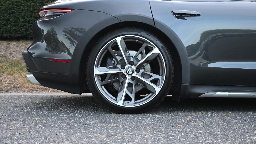 used 2024 Porsche Taycan car, priced at $83,497