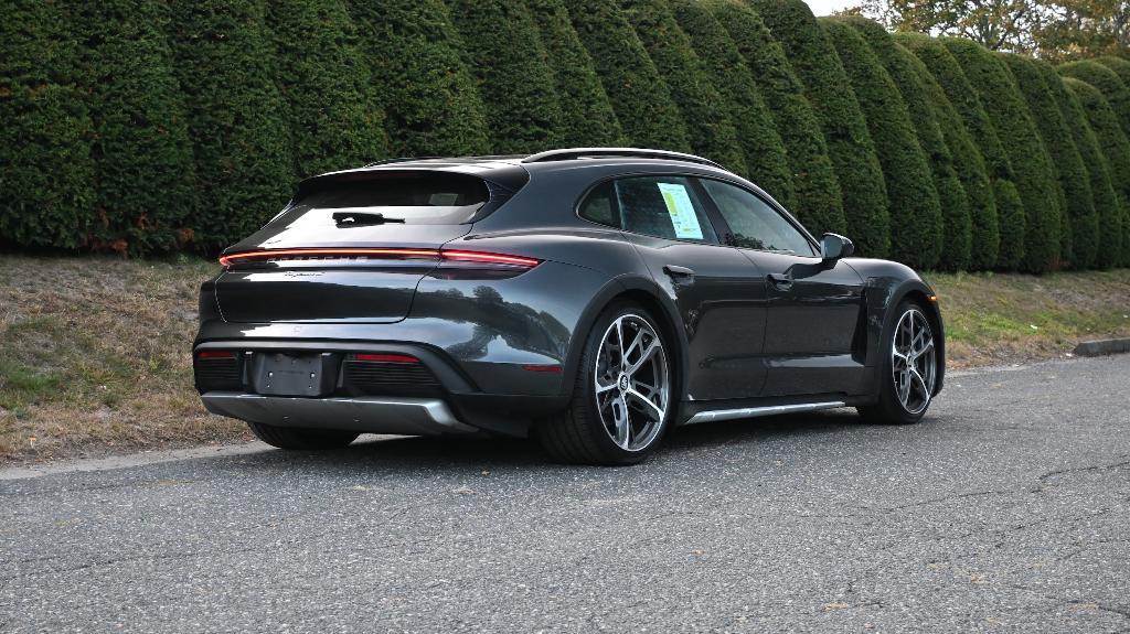 used 2024 Porsche Taycan car, priced at $83,497