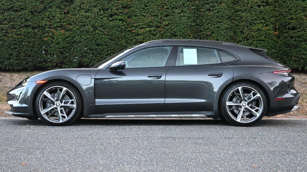 used 2024 Porsche Taycan car, priced at $83,497