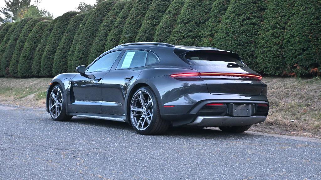 used 2024 Porsche Taycan car, priced at $83,497
