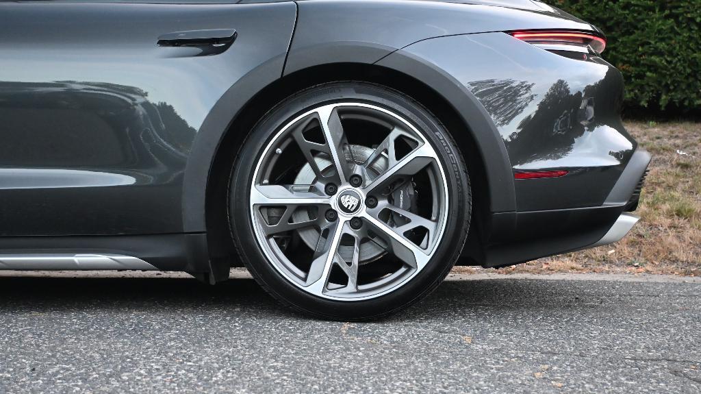 used 2024 Porsche Taycan car, priced at $83,497