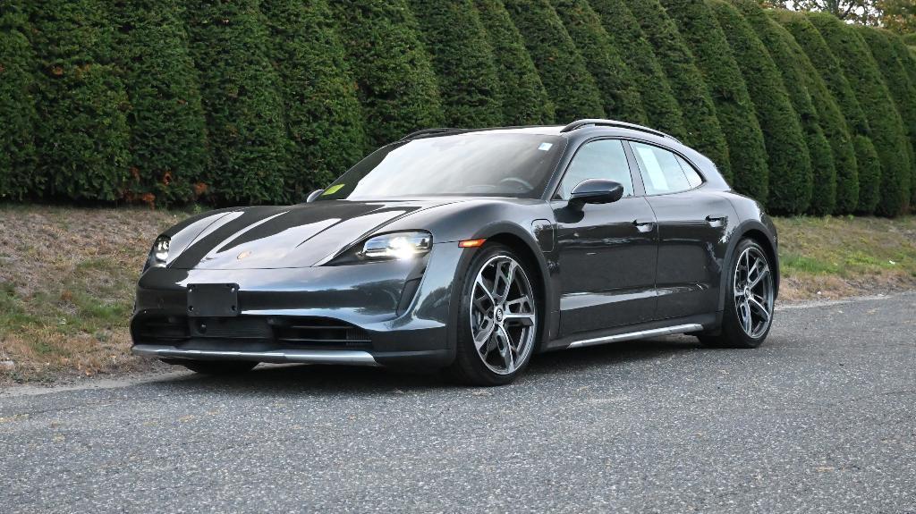 used 2024 Porsche Taycan car, priced at $83,497