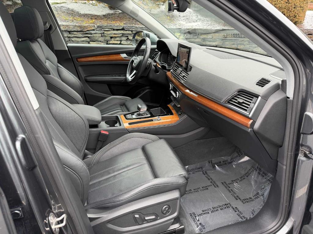 used 2023 Audi Q5 car, priced at $26,998