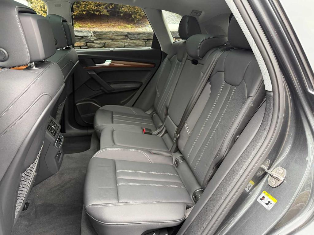 used 2023 Audi Q5 car, priced at $26,998