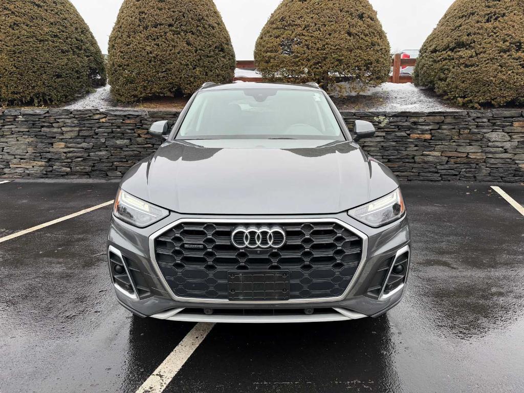used 2023 Audi Q5 car, priced at $26,998