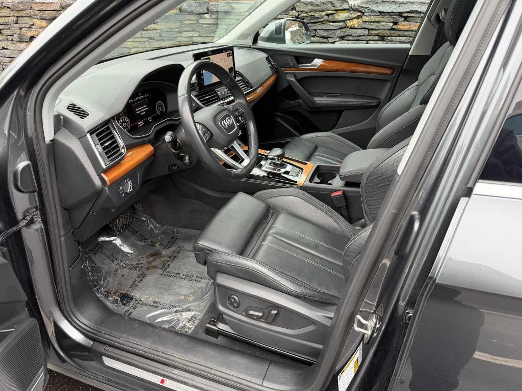 used 2023 Audi Q5 car, priced at $26,998