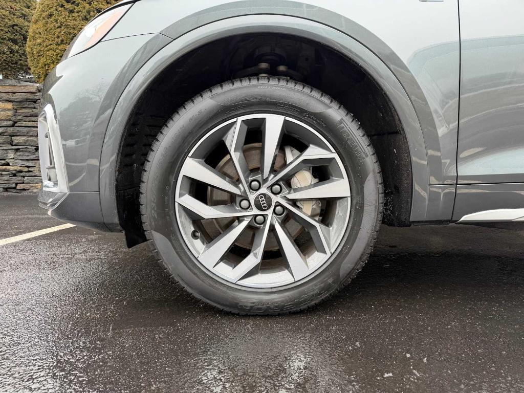 used 2023 Audi Q5 car, priced at $26,998