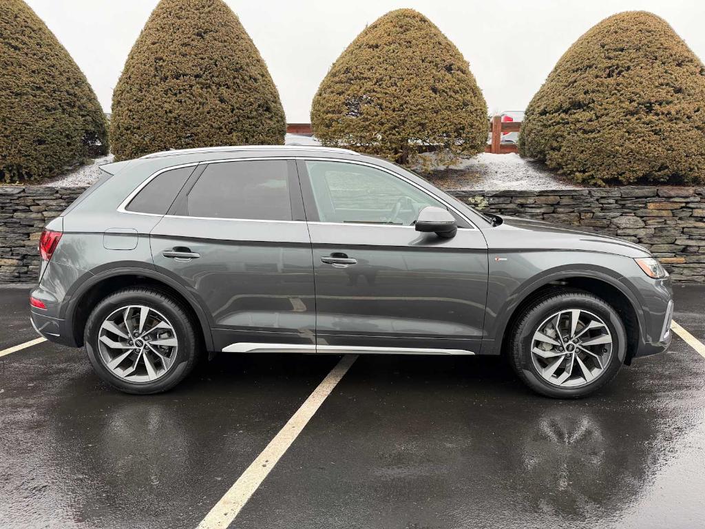 used 2023 Audi Q5 car, priced at $26,998