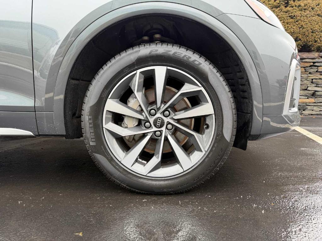 used 2023 Audi Q5 car, priced at $26,998