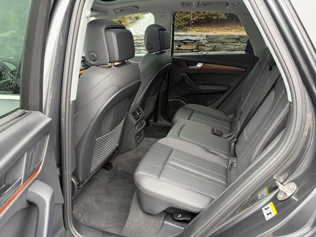 used 2023 Audi Q5 car, priced at $26,998