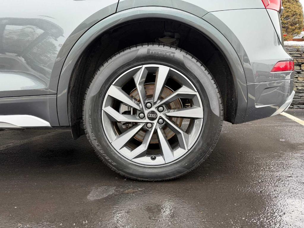 used 2023 Audi Q5 car, priced at $26,998