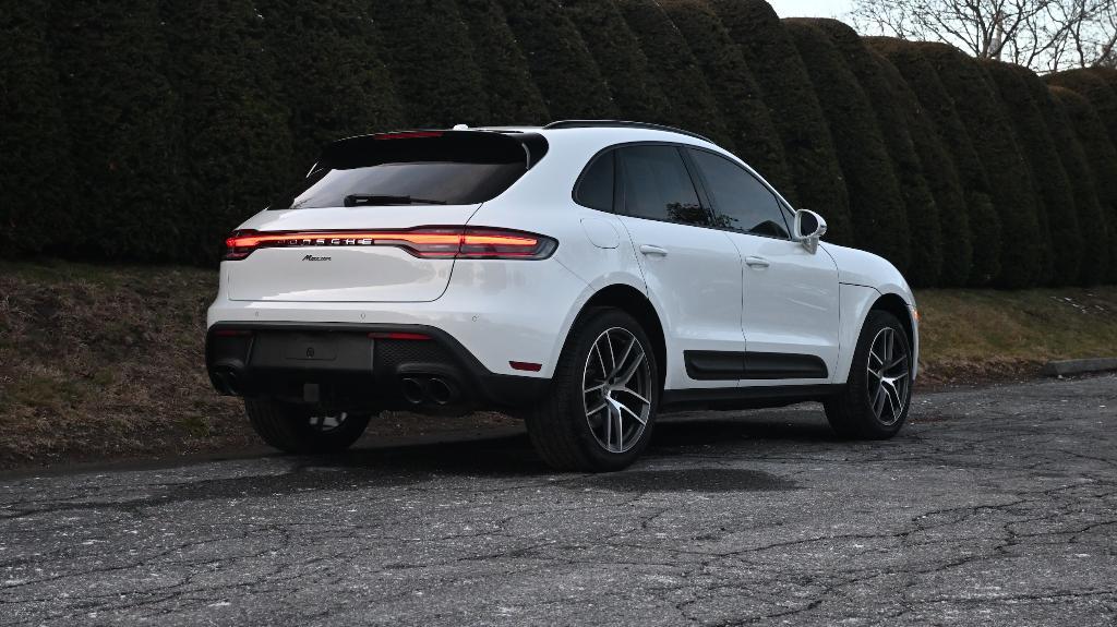 used 2024 Porsche Macan car, priced at $52,497