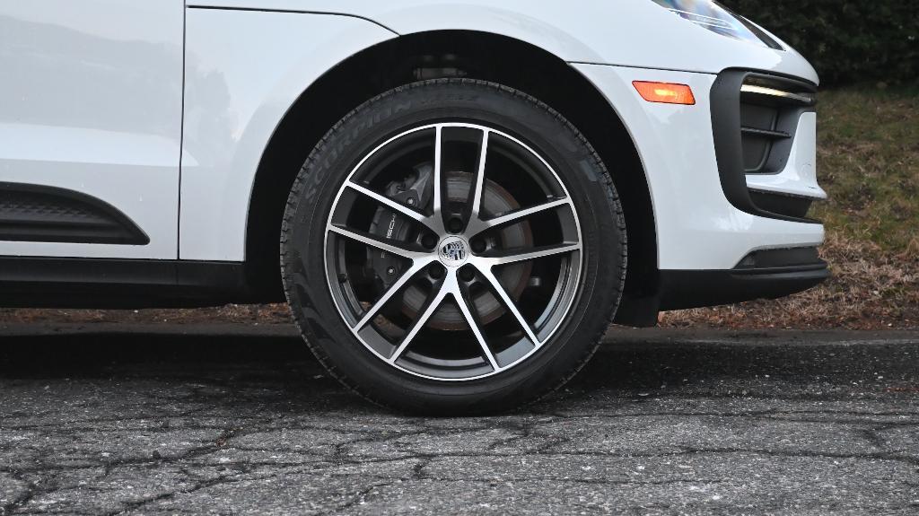 used 2024 Porsche Macan car, priced at $52,497