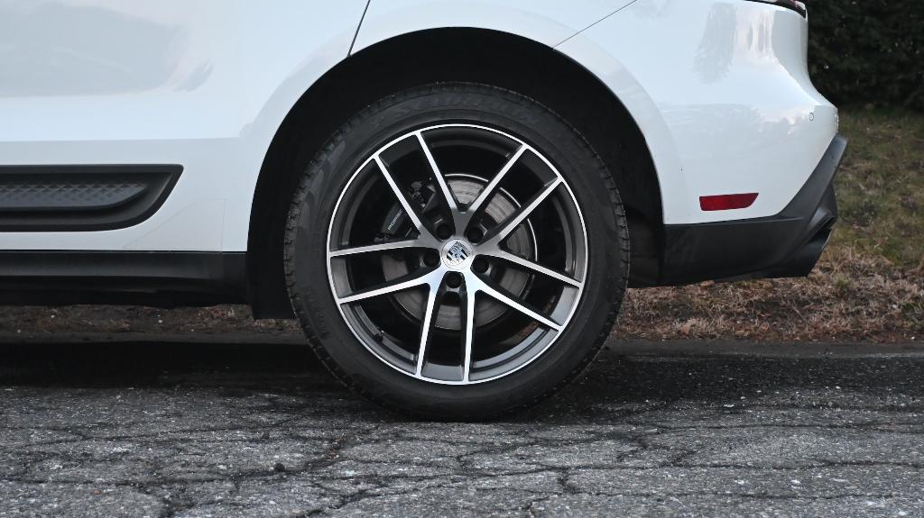 used 2024 Porsche Macan car, priced at $52,497