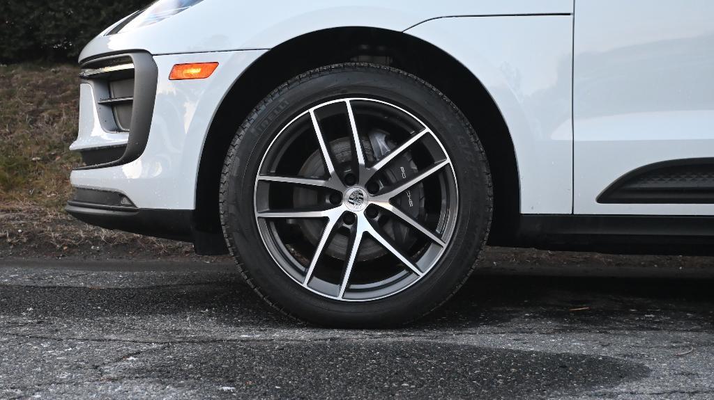 used 2024 Porsche Macan car, priced at $52,497
