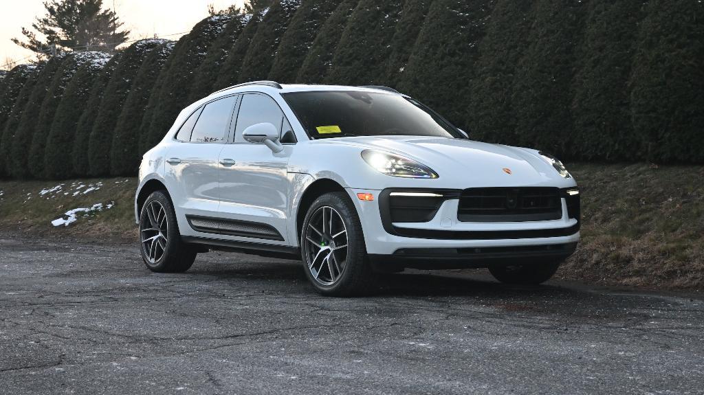 used 2024 Porsche Macan car, priced at $52,497