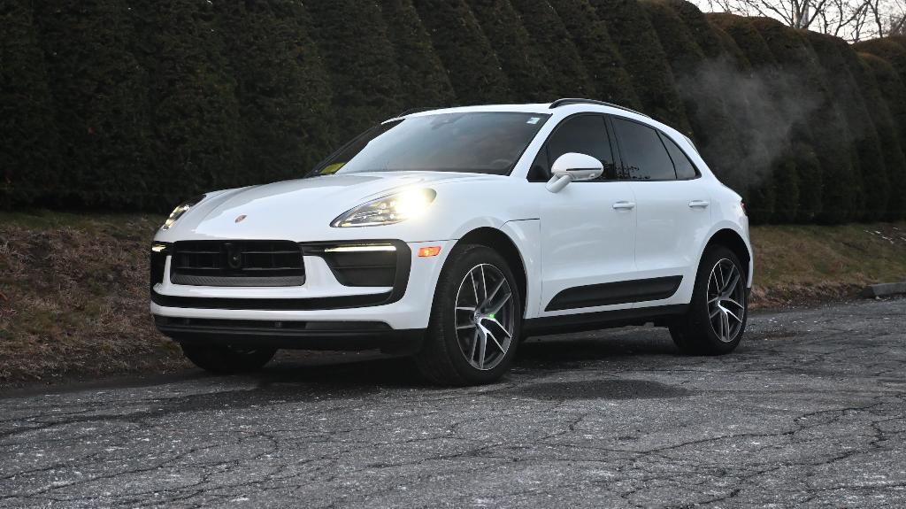 used 2024 Porsche Macan car, priced at $52,497