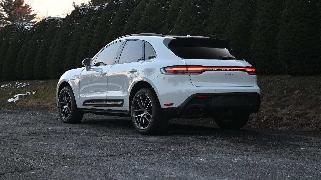 used 2024 Porsche Macan car, priced at $52,497